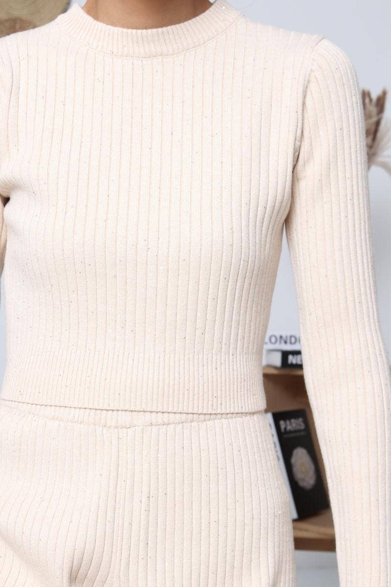 Linéa Set - Langarm-Top und Hose