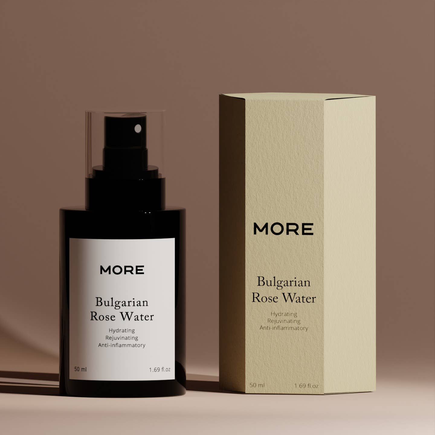 MORE Bulgarisches Rosenwasser – Bio & Sanft zur Haut