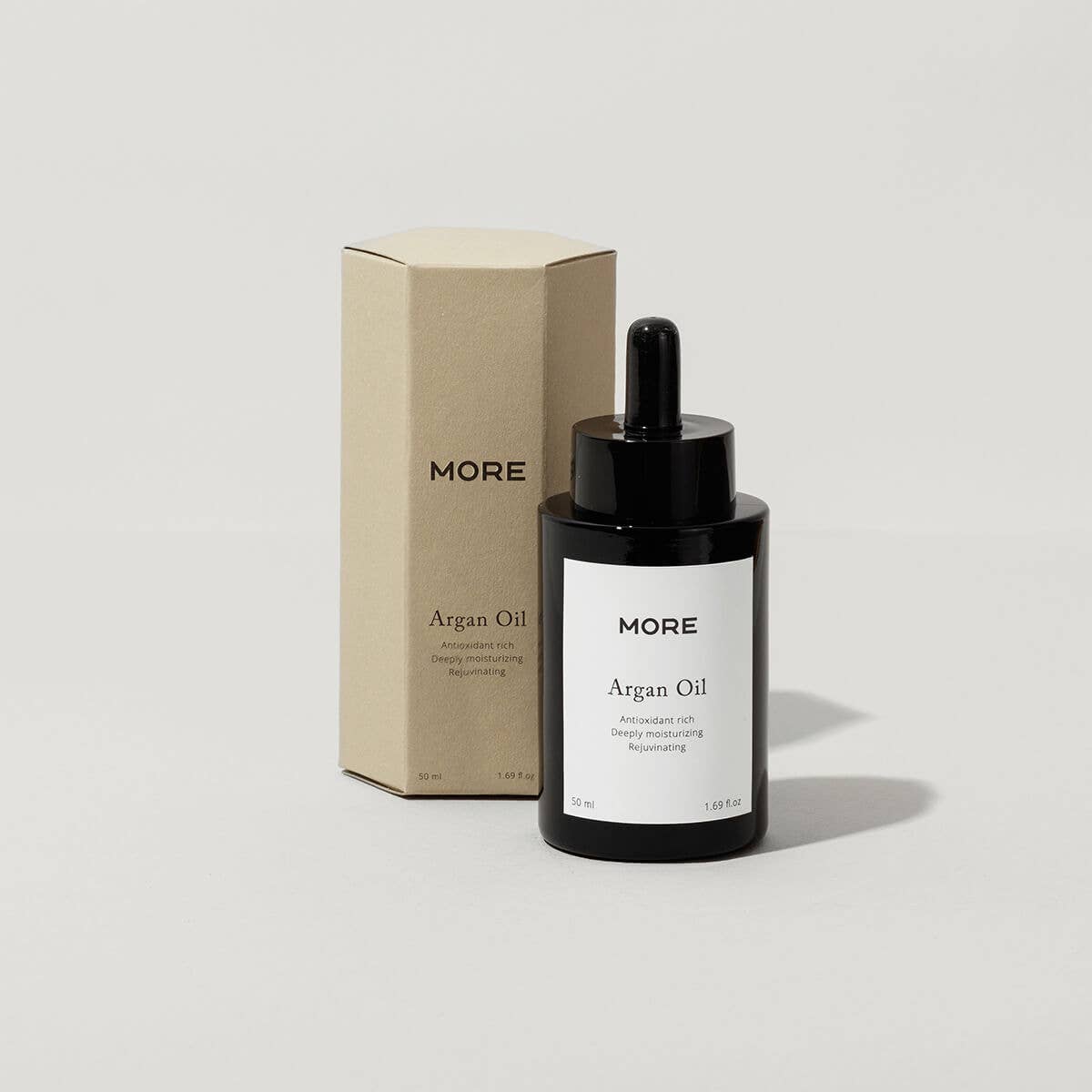 MORE Arganöl Pur – Bio & Kaltgepresst