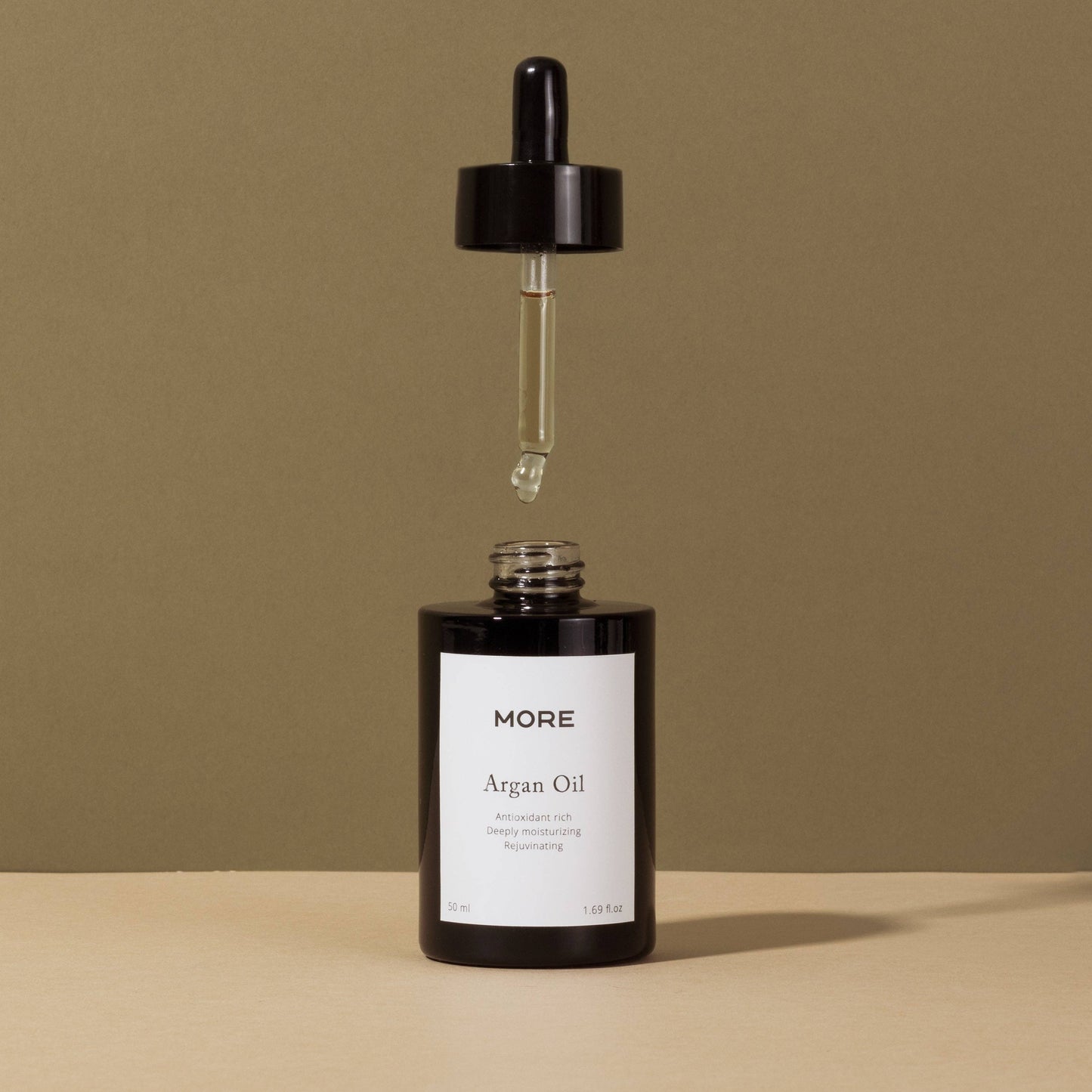 MORE Arganöl Pur – Bio & Kaltgepresst