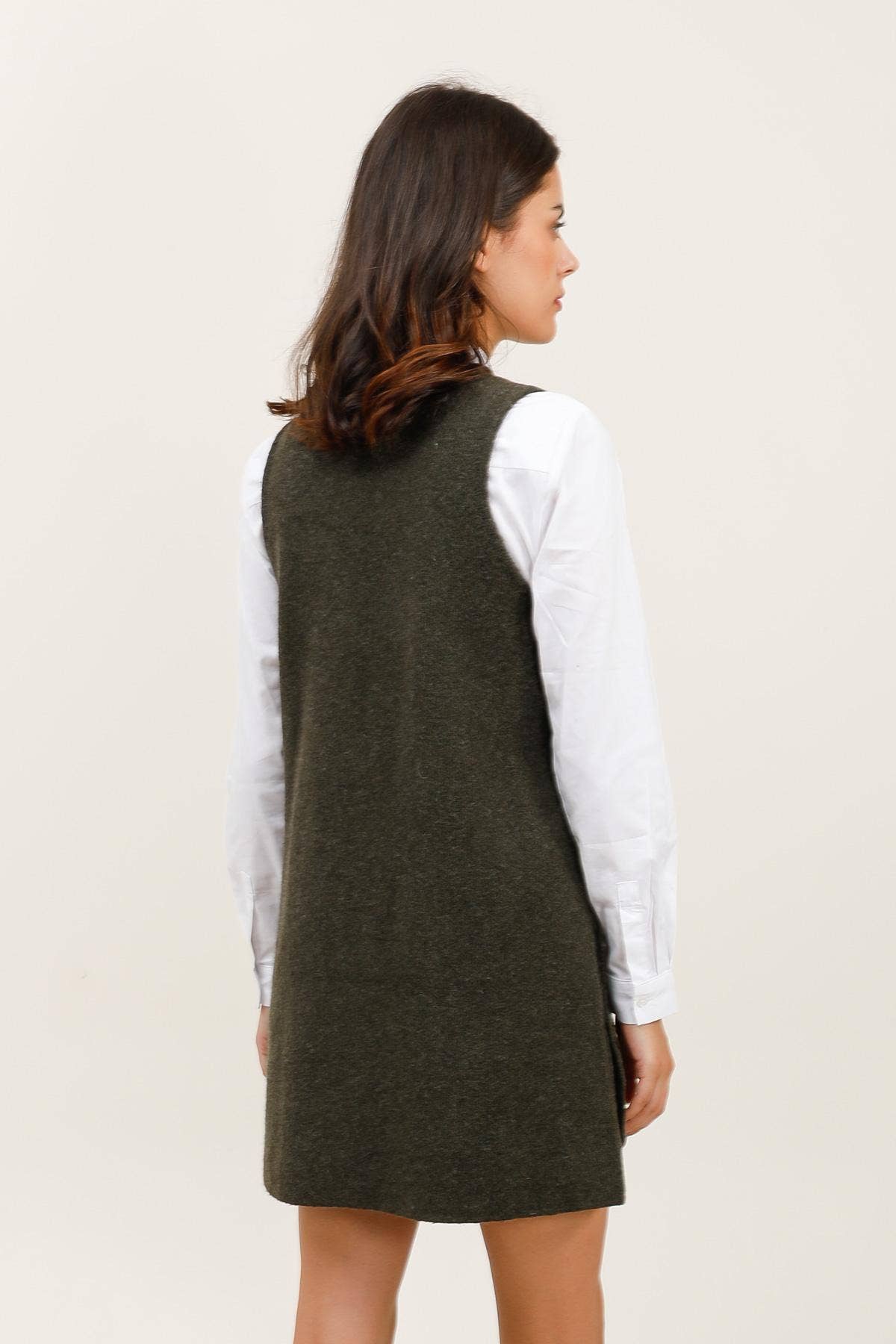 Eira - Ärmelloses Strickkleid