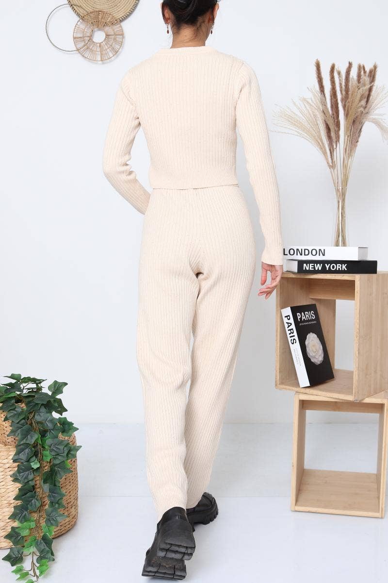 Linéa Set - Langarm-Top und Hose