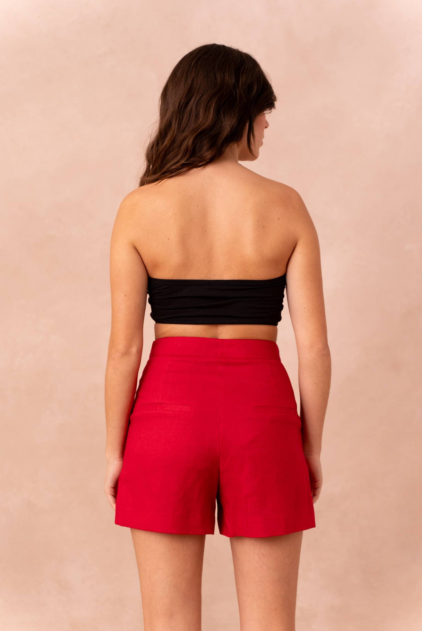 Lina - Shorts aus hochwertigem Leinen
