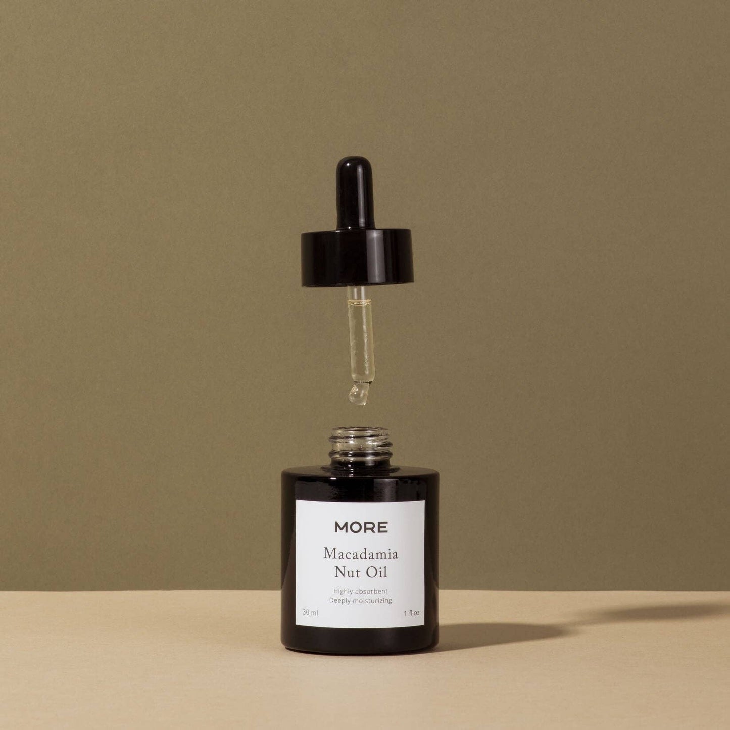 MORE Macadamiaöl Pur – Bio & Kaltgepresst