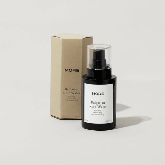 MORE Bulgarisches Rosenwasser – Bio & Sanft zur Haut