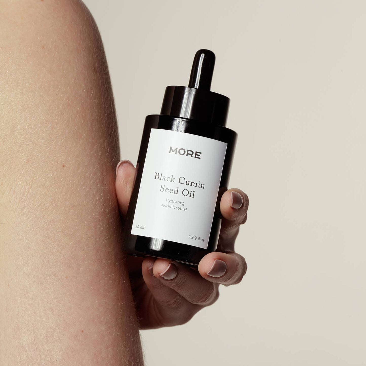 MORE Schwarzkümmelöl Pur – Bio & Kaltgepresst