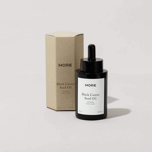 MORE Schwarzkümmelöl Pur – Bio & Kaltgepresst