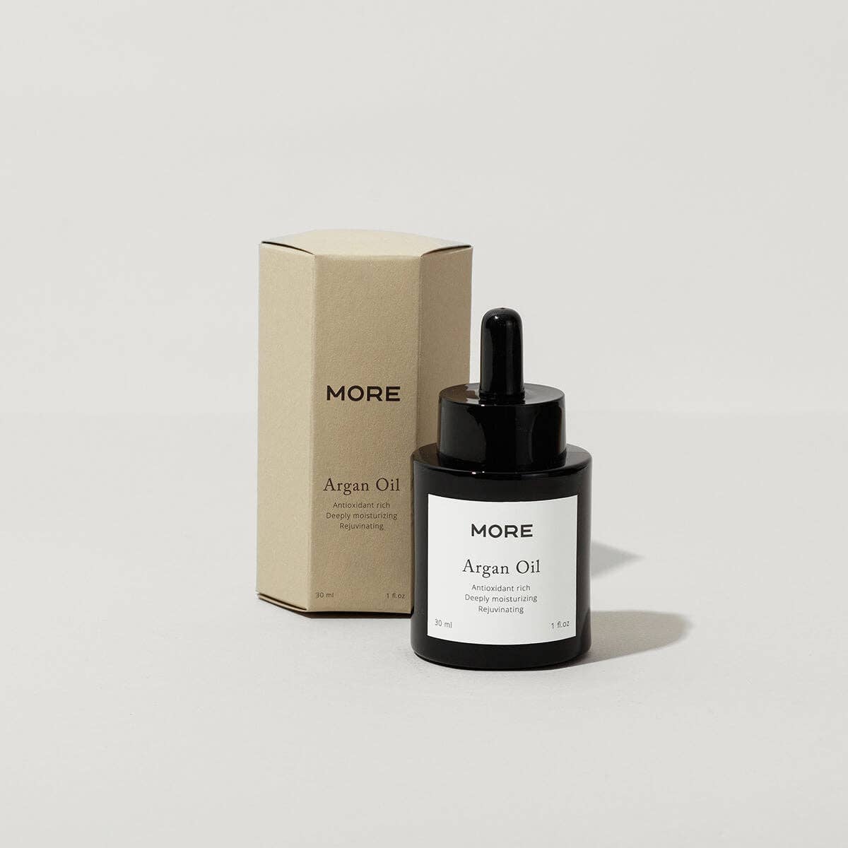 MORE Arganöl Pur – Bio & Kaltgepresst