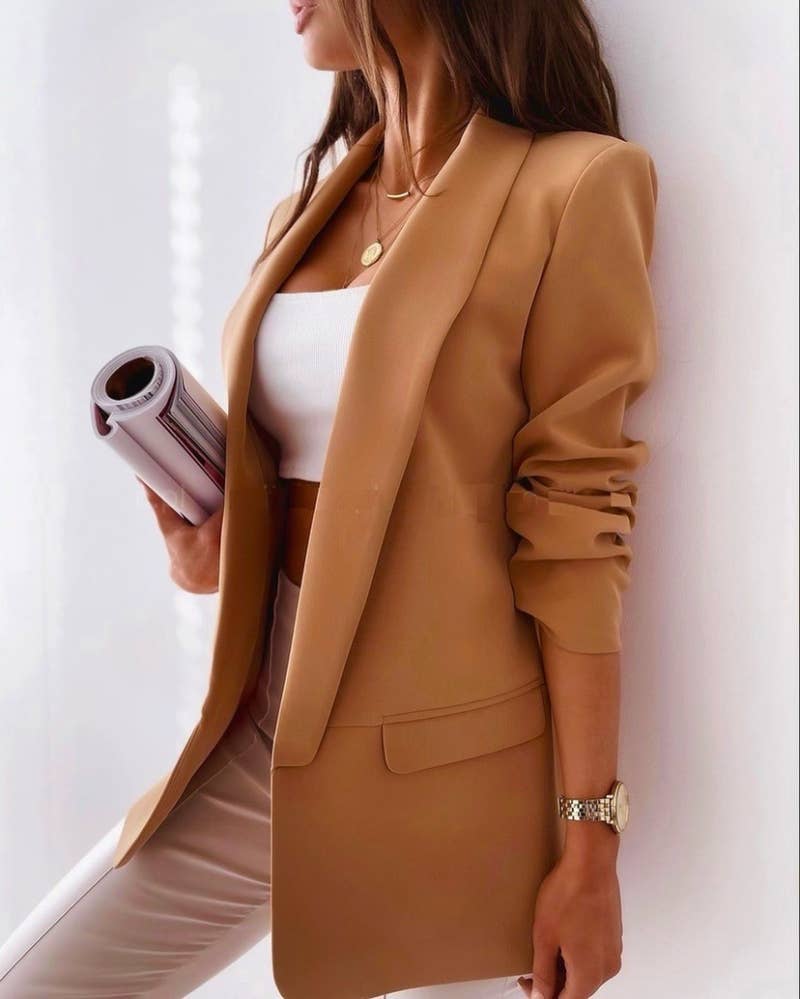 Léandre – Blazer mit klarer Linie