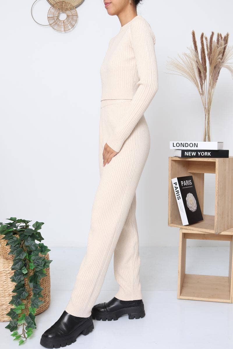 Linéa Set - Langarm-Top und Hose
